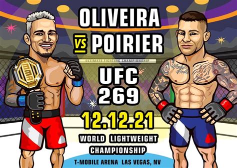 UFC 269 Betting .